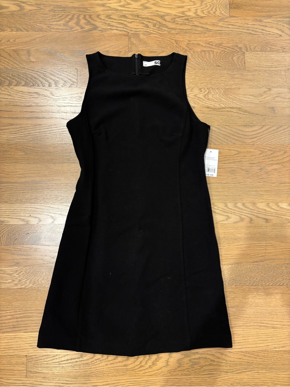 SO Black Sleeveless Mini Dress NWT